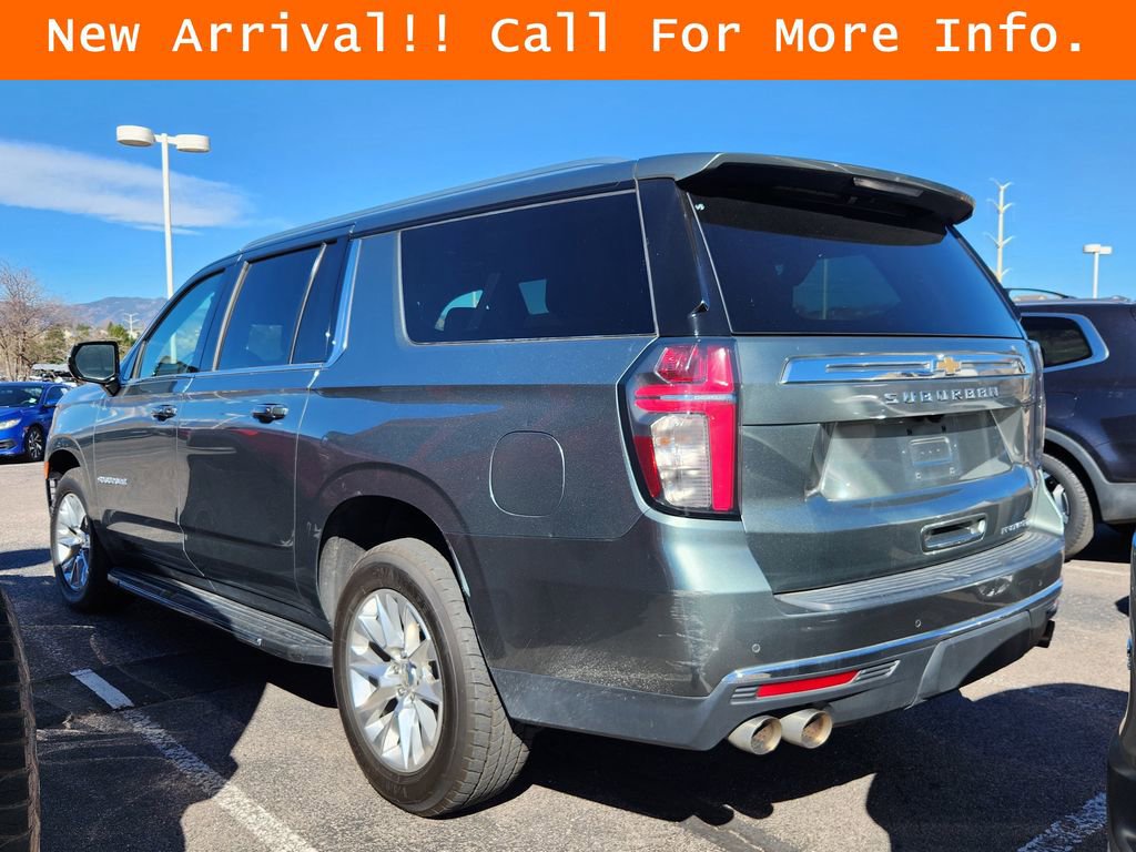 Used 2023 Chevrolet Suburban Premier image 5