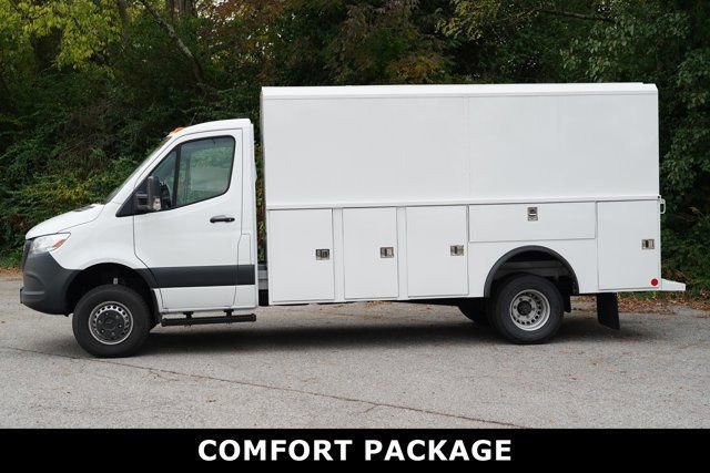 Used 2023 Mercedes-Benz Sprinter 3500 image 8