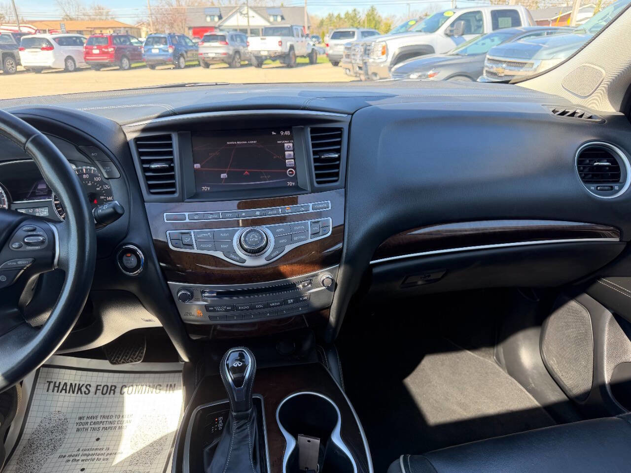 Used 2017 INFINITI QX60 Luxe w/ Deluxe Technology Package AWD/4WD image 31