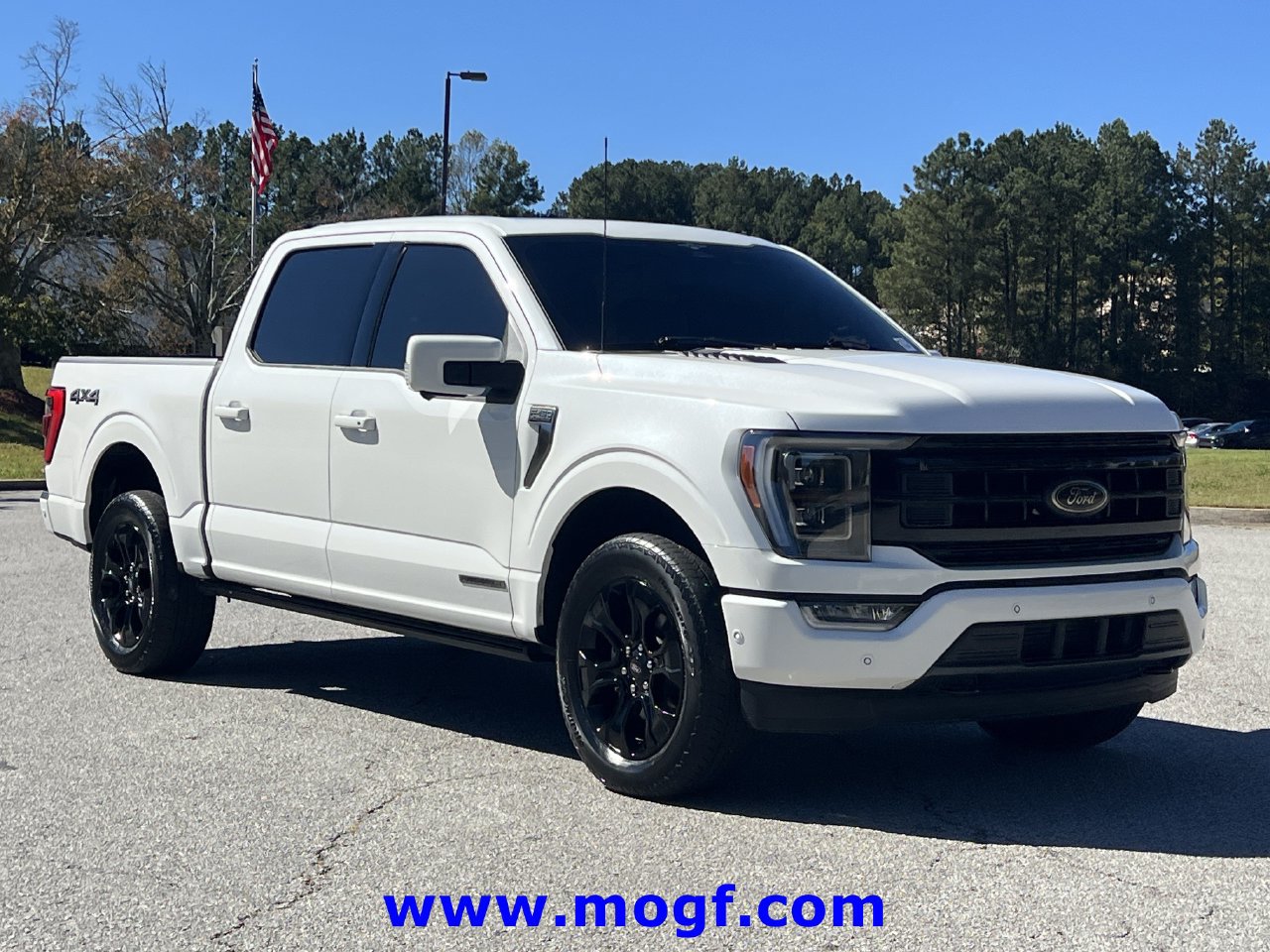 Certified 2023 Ford F150 Platinum w/ Equipment Group 701A High AWD/4WD image 4