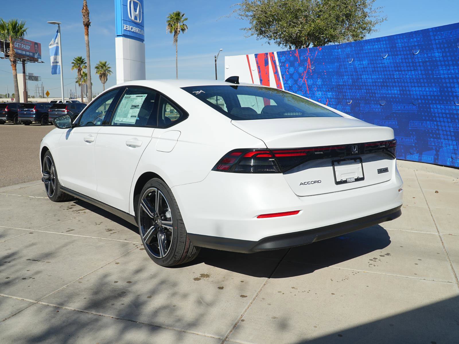 New 2026 Honda Accord SE image 9