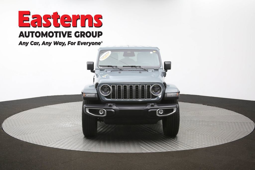 Used 2025 Jeep Wrangler Unlimited Sahara image 52