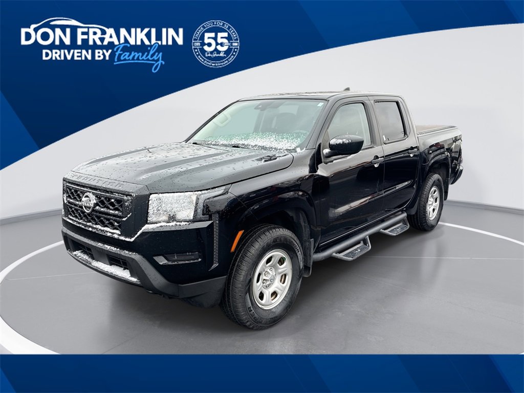 Used 2022 Nissan Frontier S w/ Technology Package