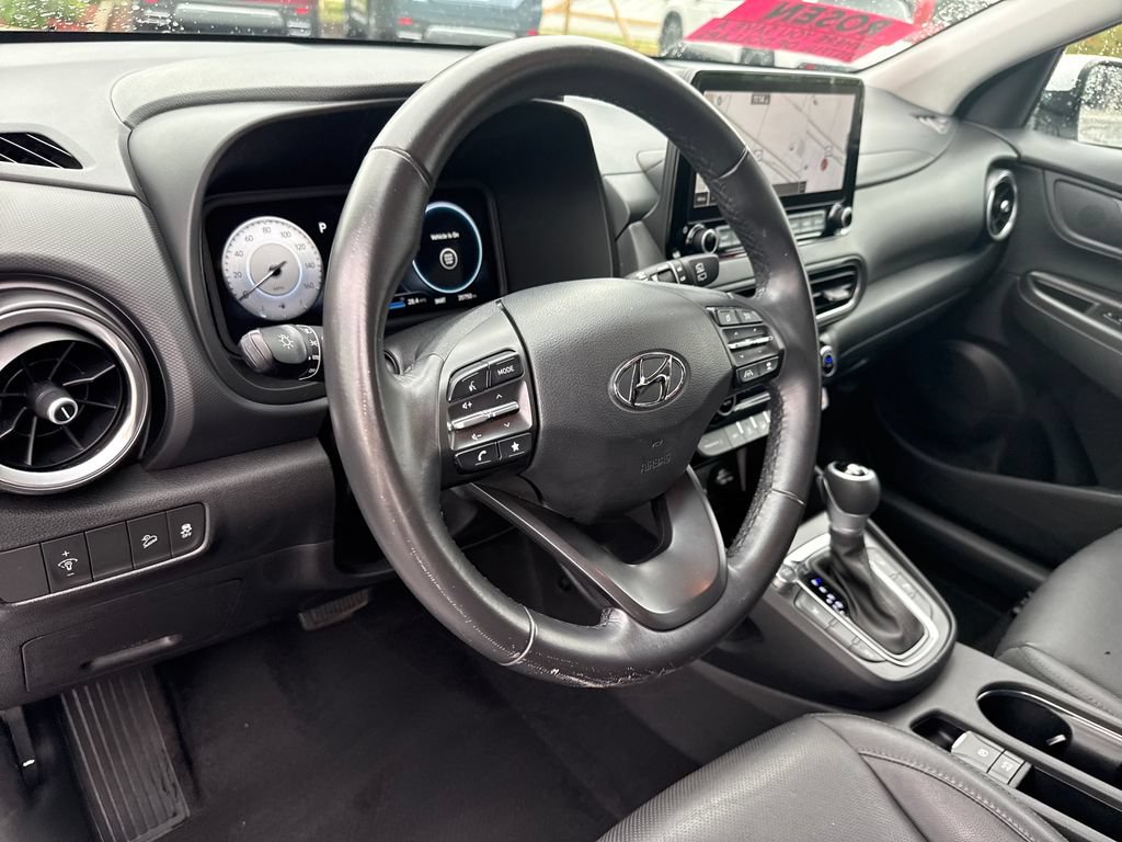 Certified 2023 Hyundai Kona Limited AWD/4WD image 14