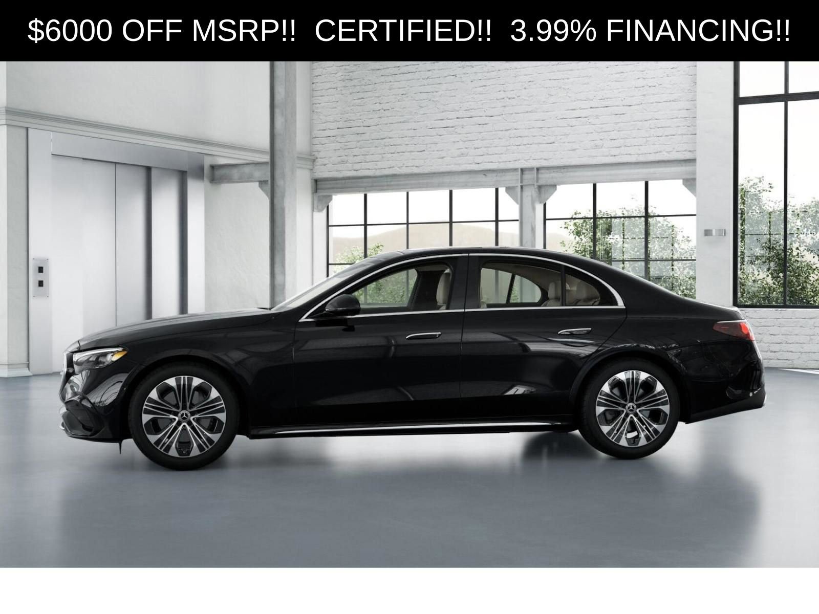 New 2026 Mercedes-Benz E 350 4MATIC Sedan image 35