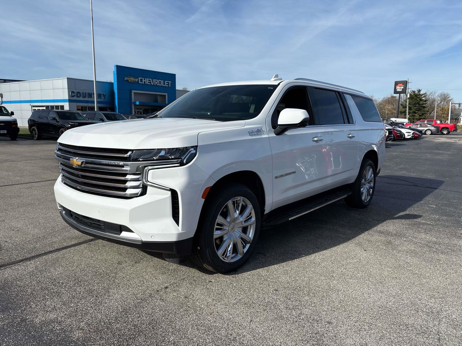 Used 2023 Chevrolet Suburban High Country
