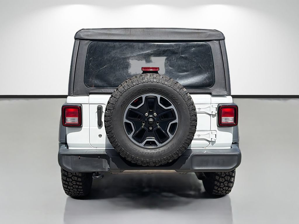Used 2020 Jeep Wrangler Unlimited Sport AWD/4WD image 4