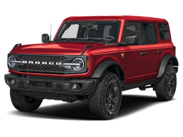 New 2026 Ford Bronco Badlands