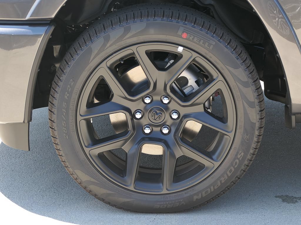 New 2026 RAM 1500 Laramie w/ Night Edition AWD/4WD image 8
