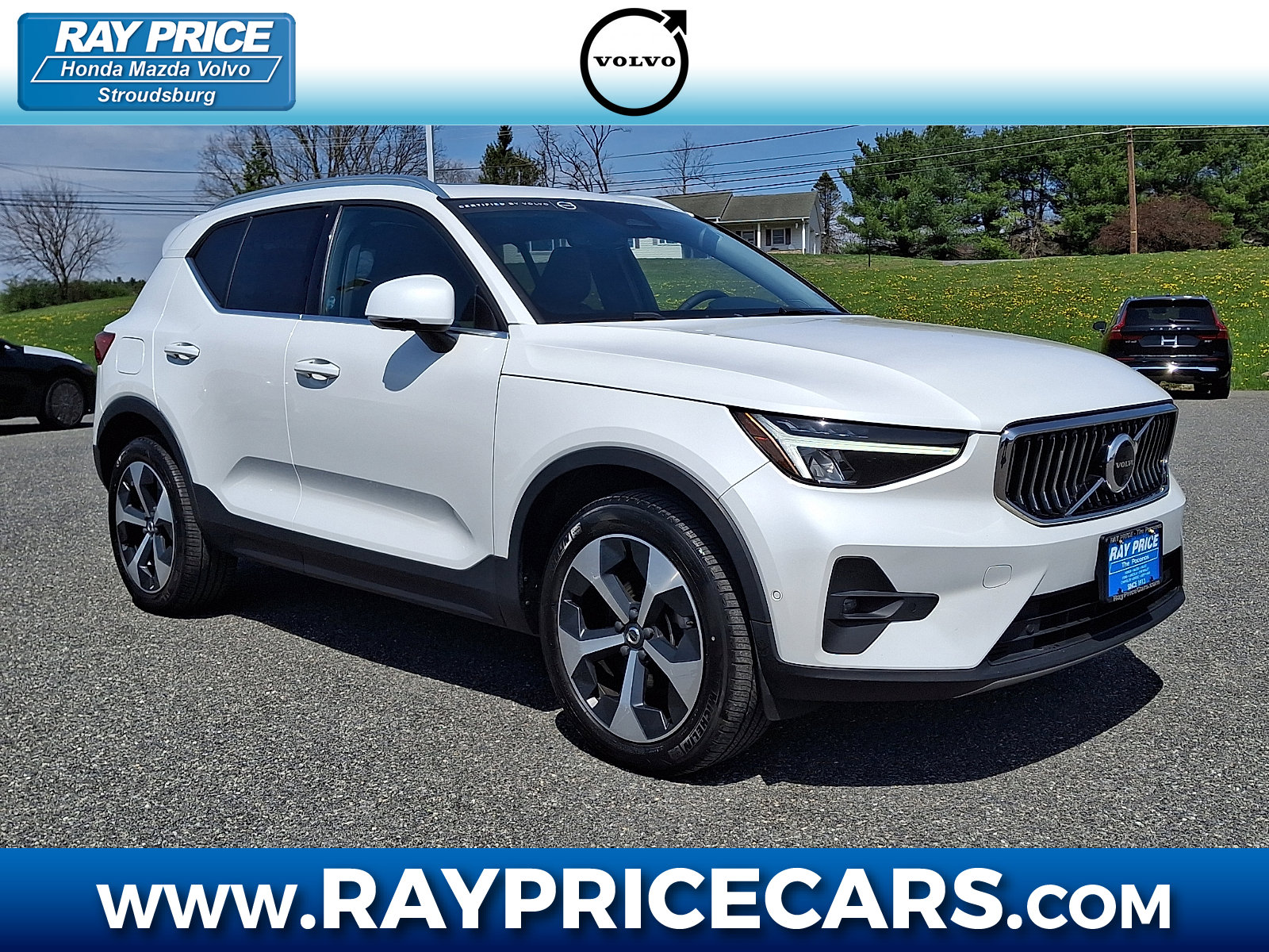 Certified 2023 Volvo XC40 B5 Plus w/ Driver Assist Package