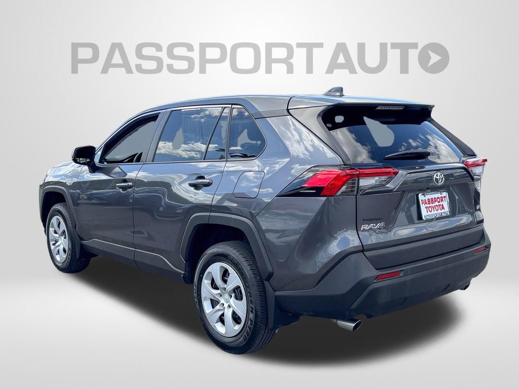 Certified 2025 Toyota RAV4 LE FWD image 3
