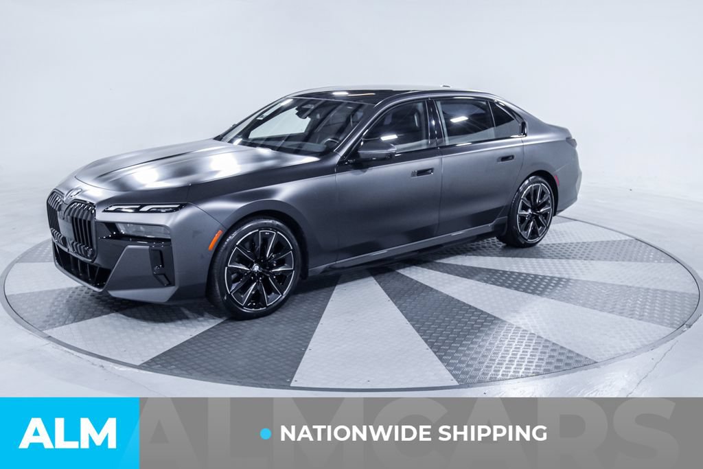 Used 2024 BMW i7 eDrive50 w/ M Sport Package RWD image 2