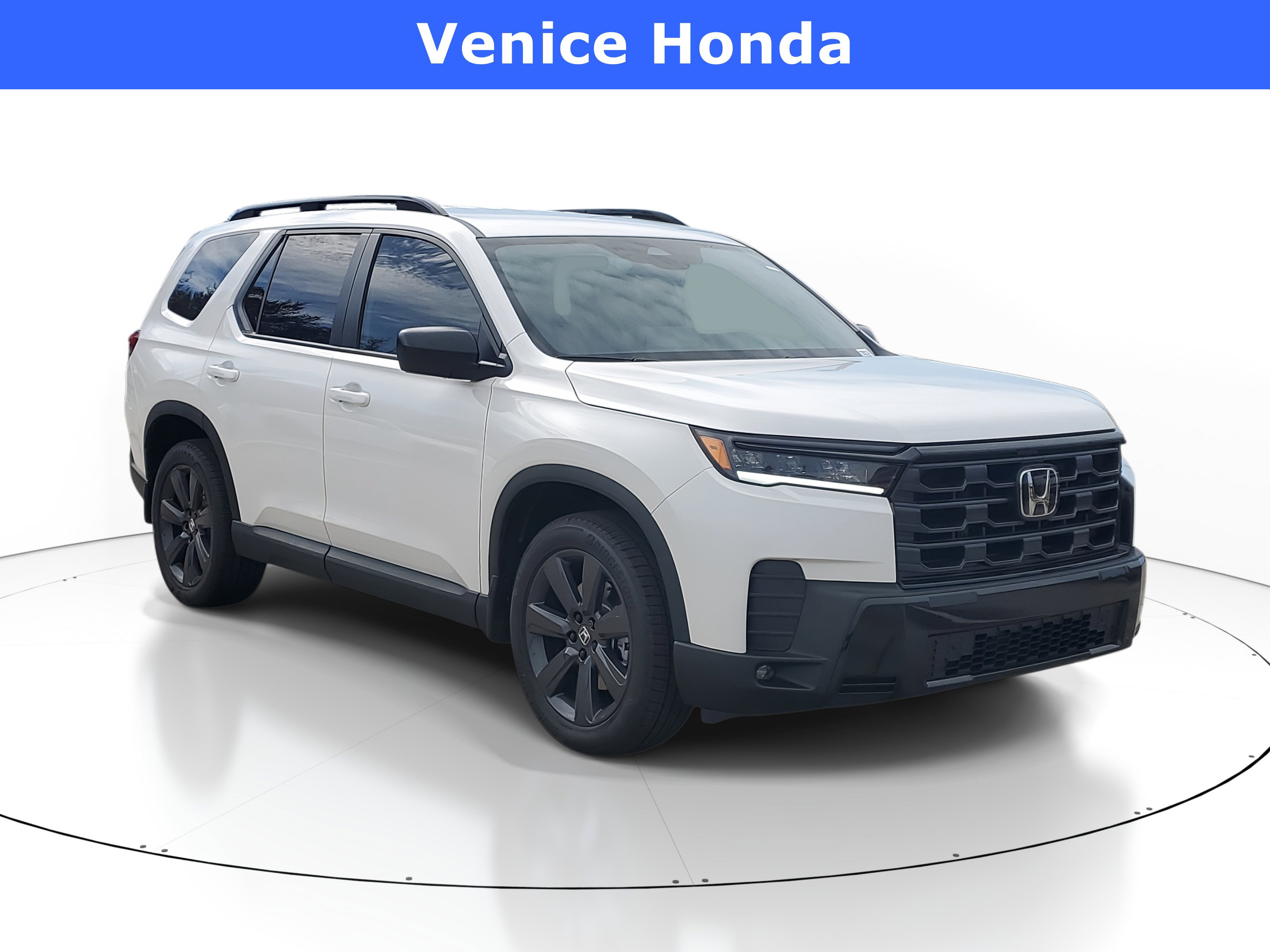 New 2026 Honda Pilot Sport image 1