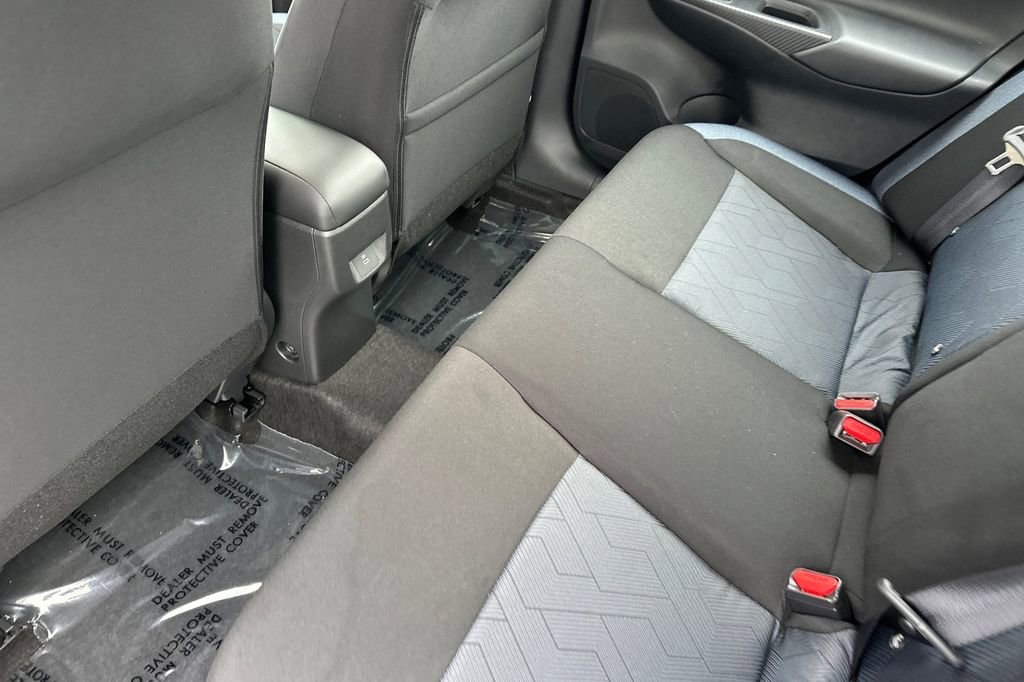 New 2025 Nissan Versa SV w/ Trunk Package image 9