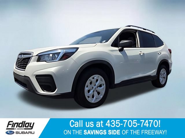 Used 2019 Subaru Forester w/ Alloy Wheel Package