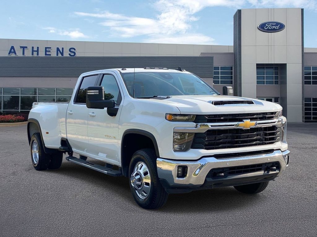 Used 2025 Chevrolet Silverado 3500 LT w/ Safety Package