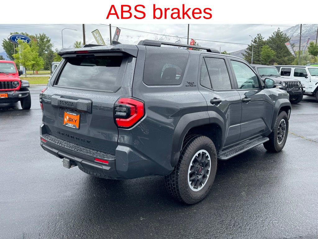 Used 2025 Toyota 4Runner TRD Off-Road AWD/4WD image 6