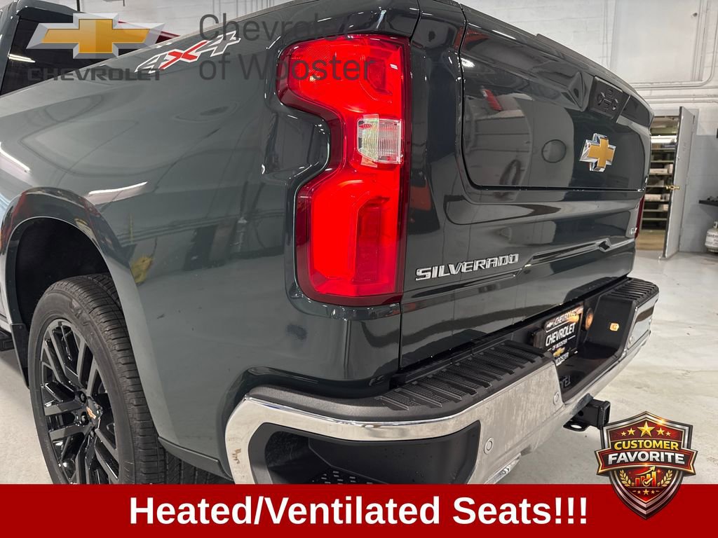 New 2026 Chevrolet Silverado 1500 LTZ w/ LTZ Convenience Package II AWD/4WD image 58