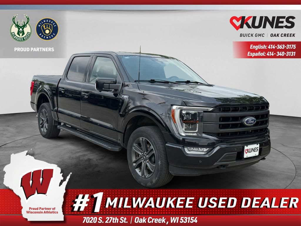 Used 2023 Ford F150 Lariat w/ Equipment Group 502A High
