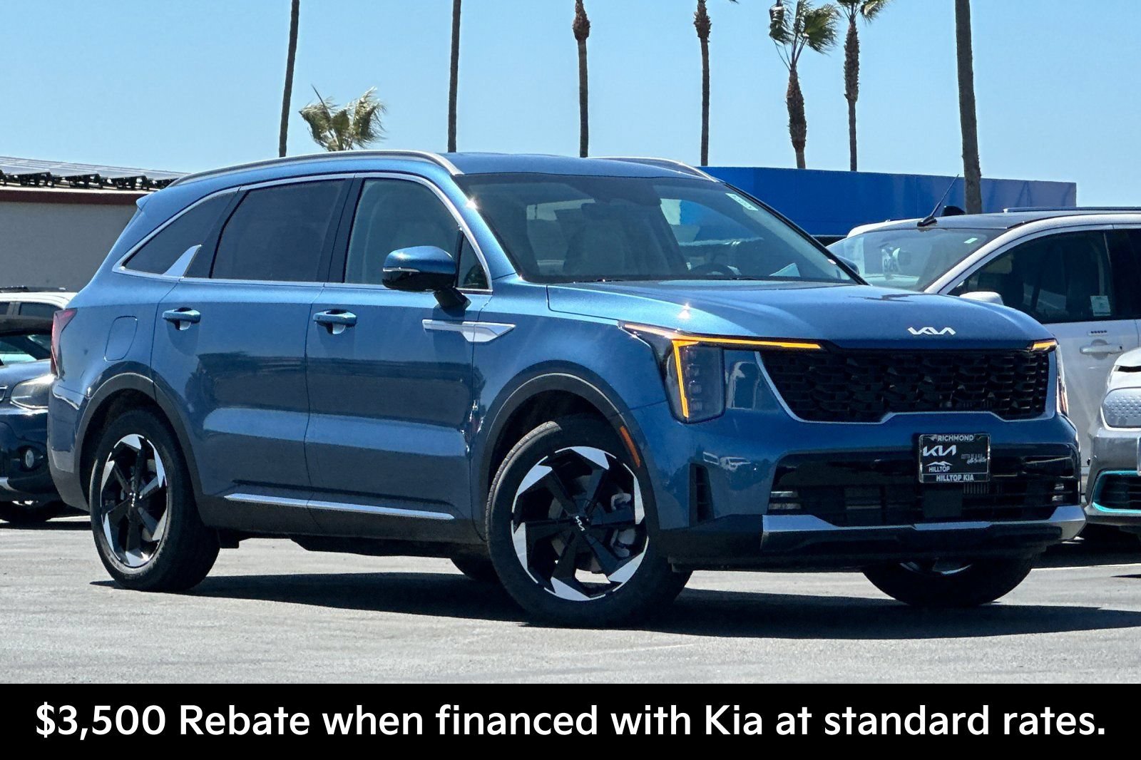 New 2026 Kia Sorento EX AWD/4WD image 2