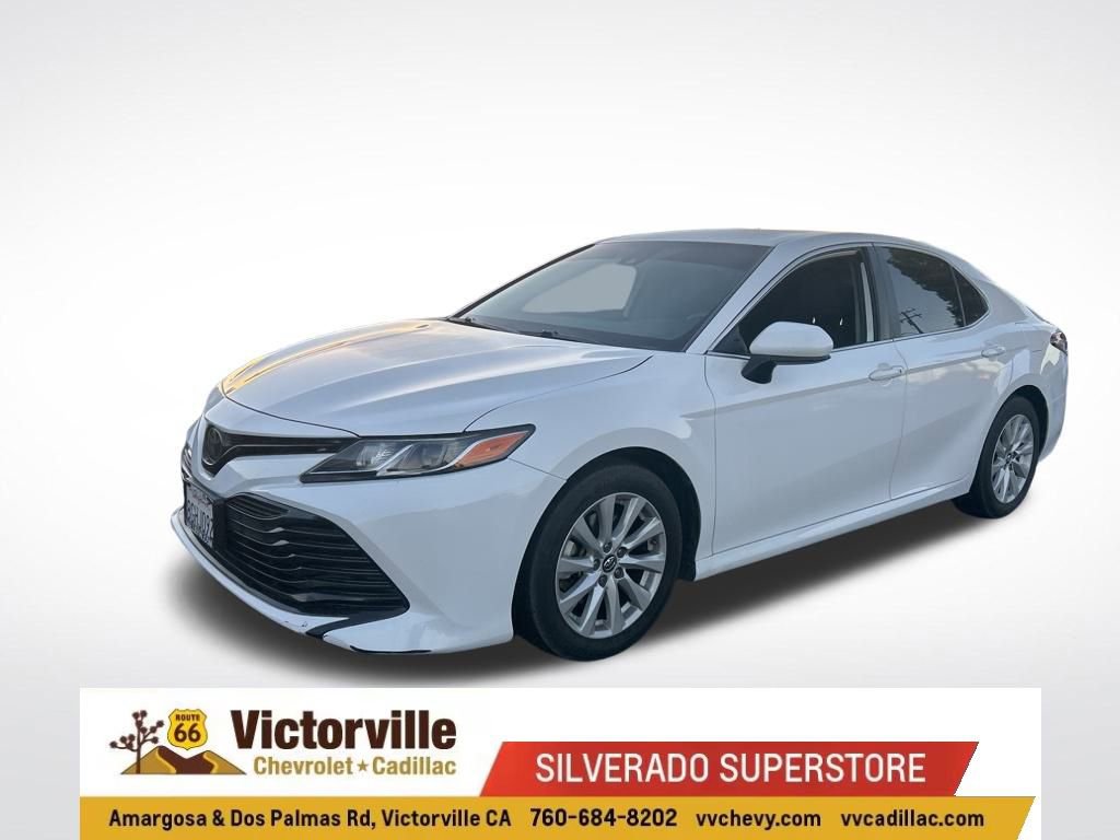Used 2019 Toyota Camry LE