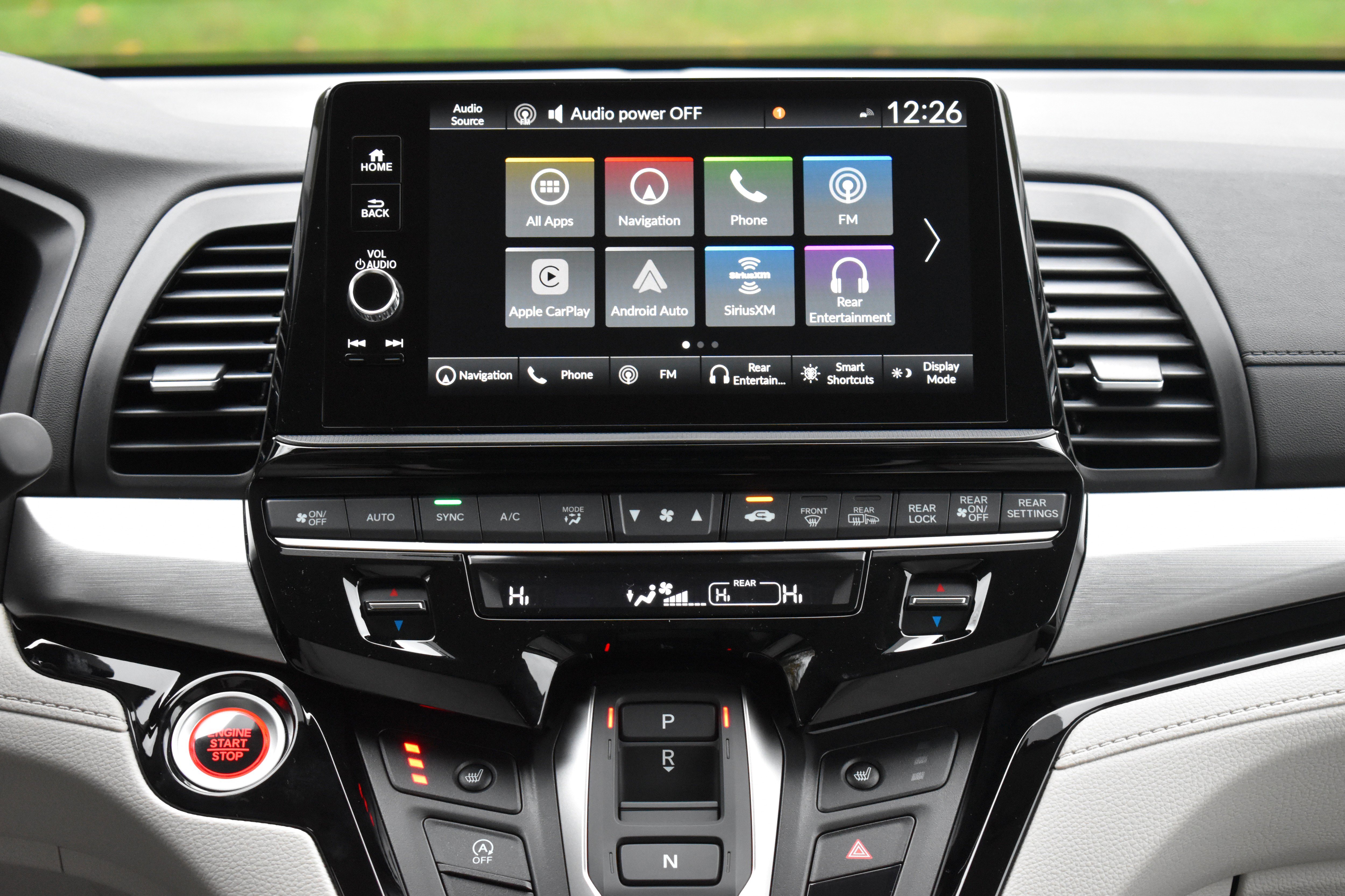 New 2026 Honda Odyssey Touring image 17