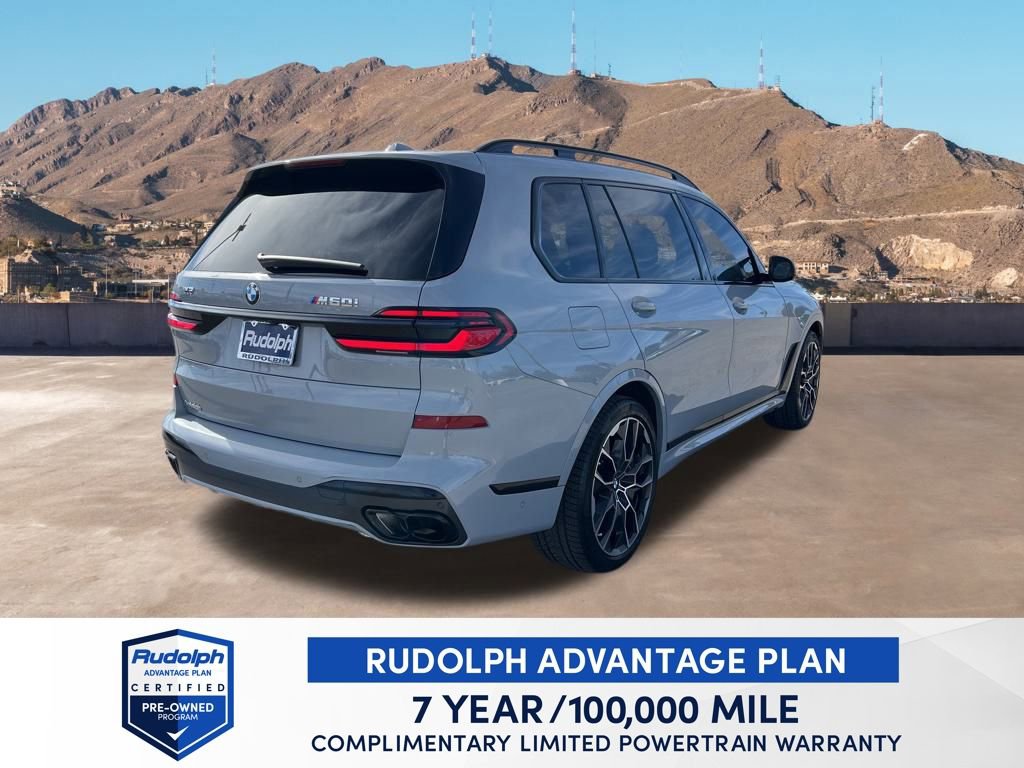 Used 2024 BMW X7 M60i w/ Executive Package image 13