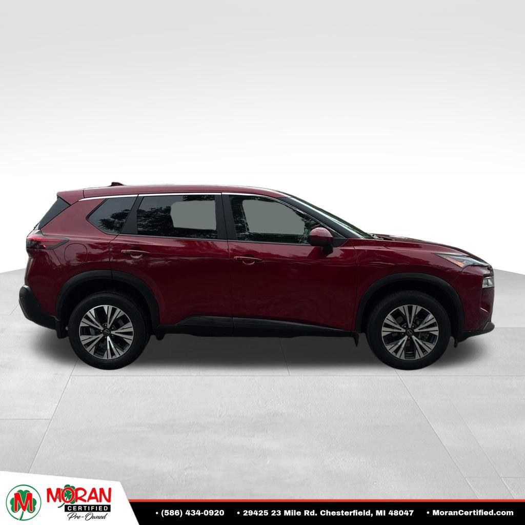 Used 2023 Nissan Rogue SV AWD/4WD image 8