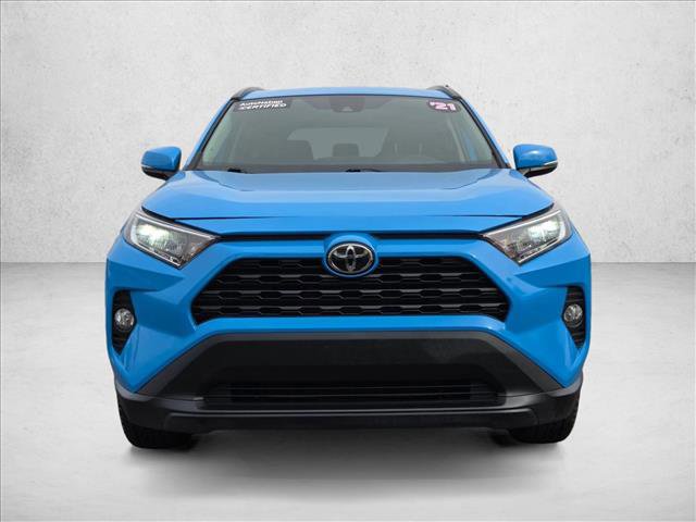Used 2021 Toyota RAV4 XLE image 2