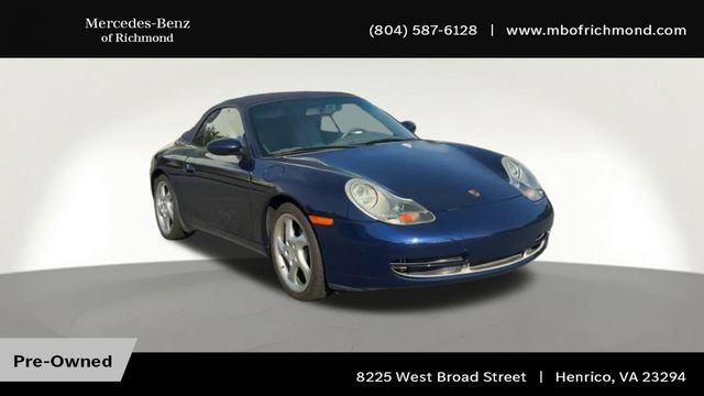 Used 2001 Porsche 911 Carrera 4 AWD/4WD image 4