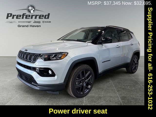 New 2026 Jeep Compass Limited