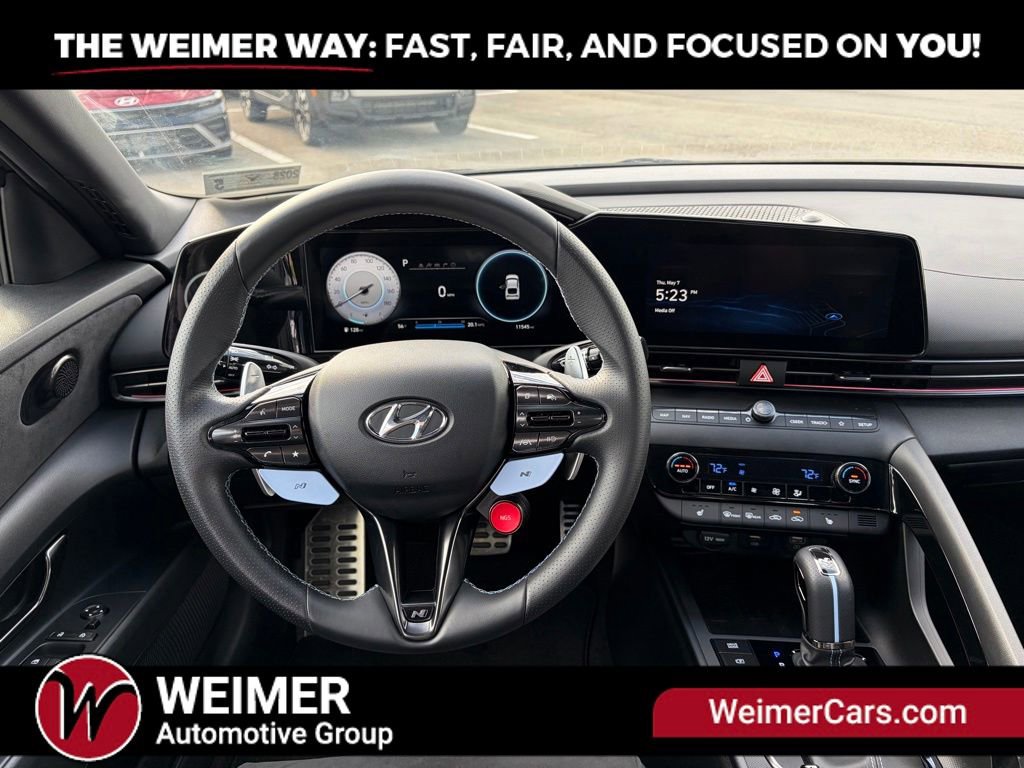 Used 2022 Hyundai Elantra N FWD image 15