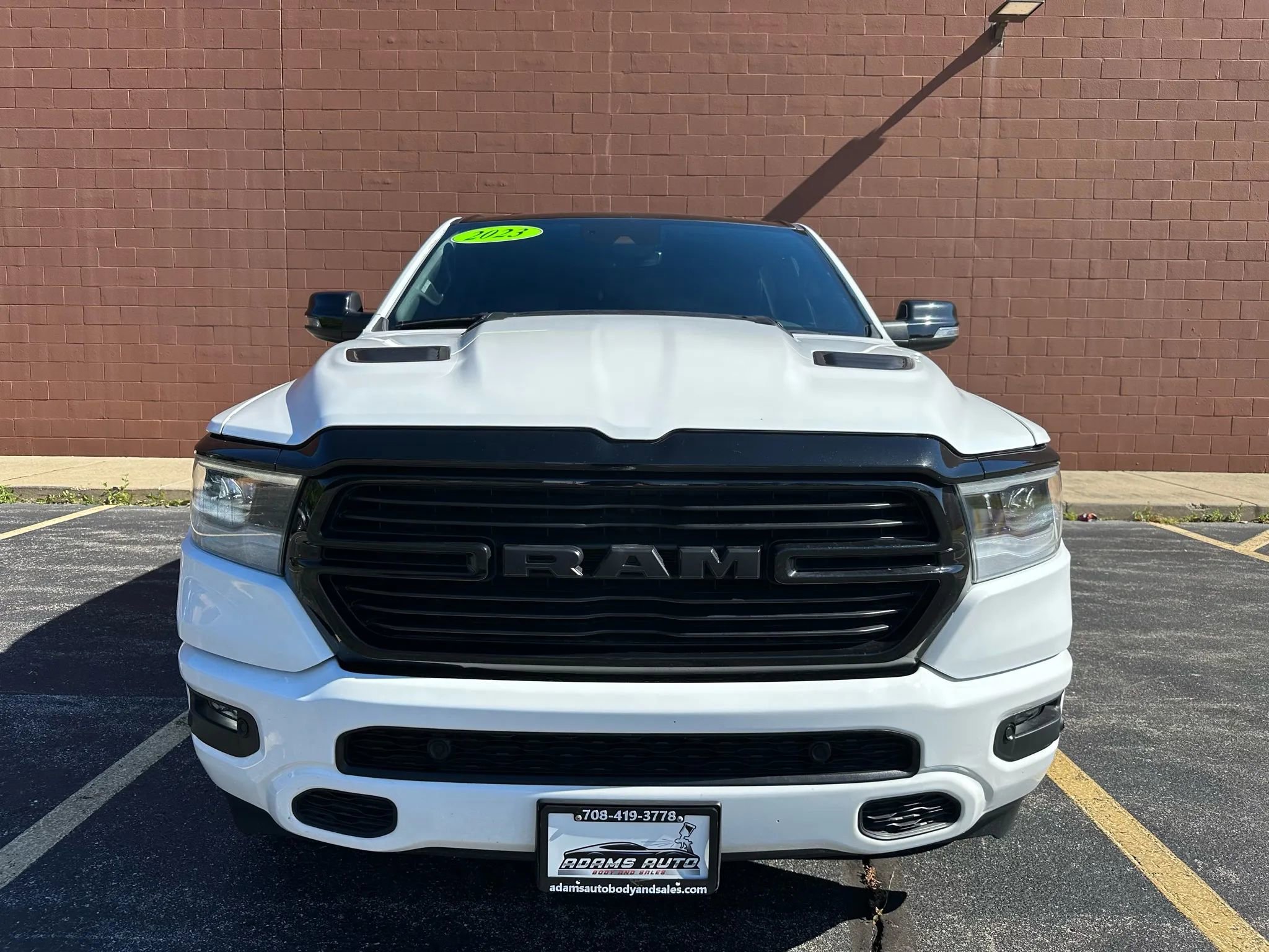 Used 2023 RAM 1500 Laramie image 3