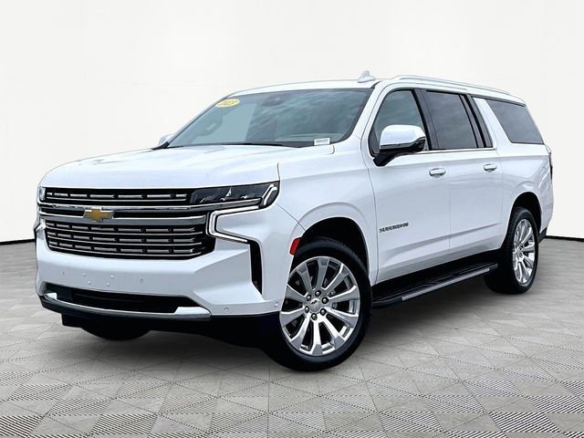 Used 2023 Chevrolet Suburban Premier w/ Advanced Technology Package AWD/4WD image 3
