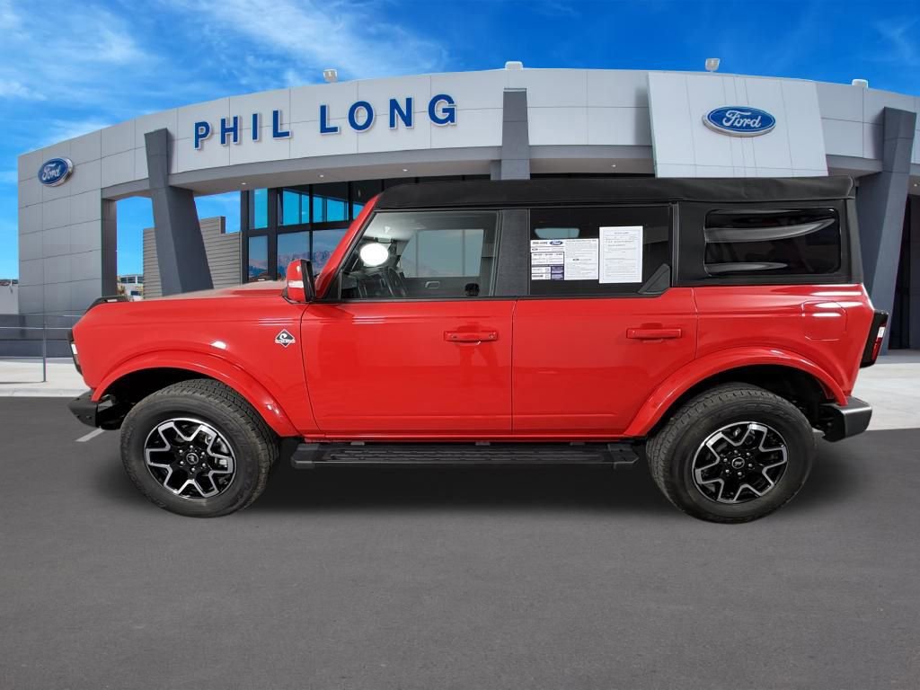 Certified 2023 Ford Bronco Outer Banks AWD/4WD image 4