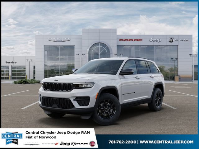New 2025 Jeep Grand Cherokee Laredo
