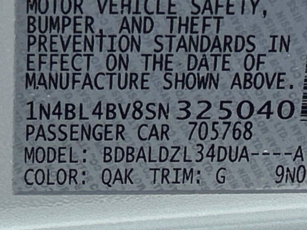 Certified 2025 Nissan Altima 2.5 S FWD image 52