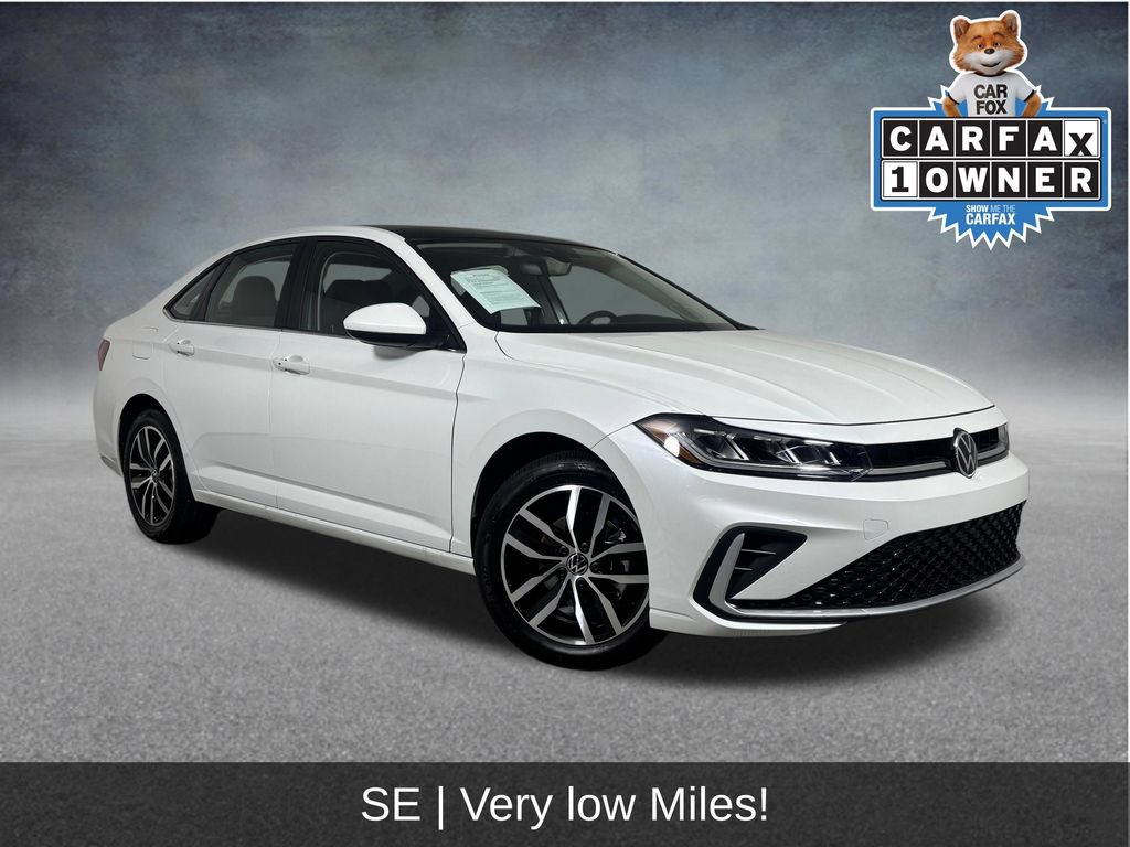 Used 2026 Volkswagen Jetta SE