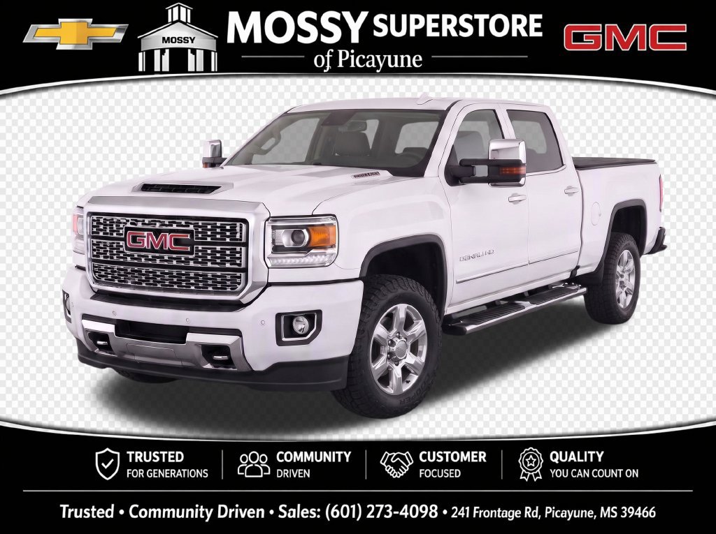 Used 2018 GMC Sierra 2500 Denali w/ Duramax Plus Package