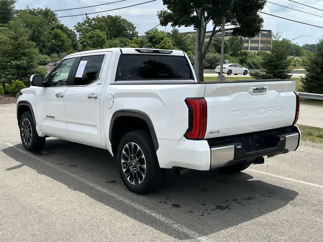 Used 2025 Toyota Tundra Limited AWD/4WD image 21