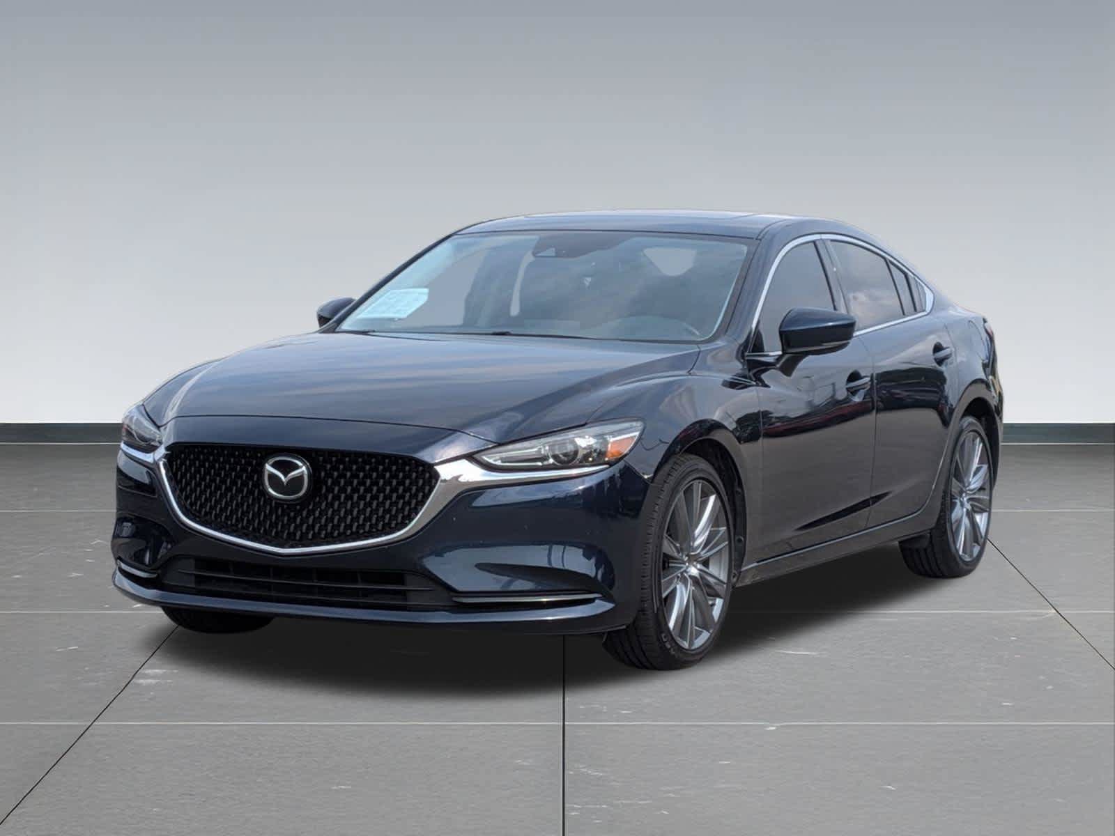 Used 2021 MAZDA MAZDA6 Touring FWD image 9