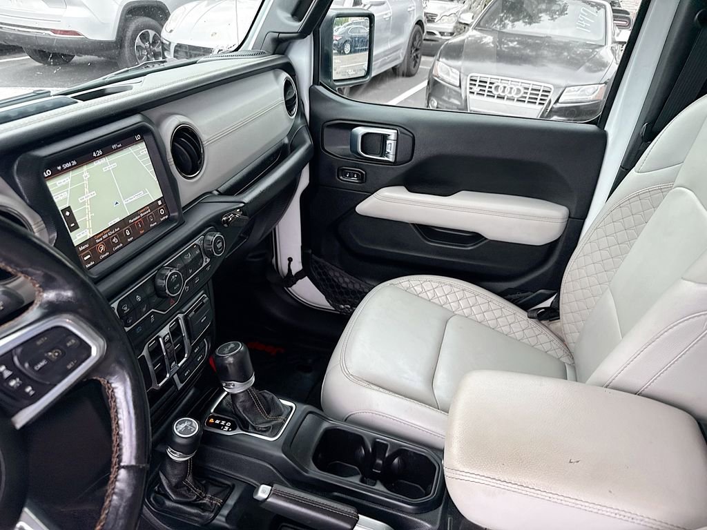 Used 2021 Jeep Wrangler Unlimited Sahara image 26