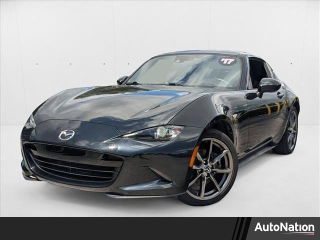 Used 2017 MAZDA MX-5 Miata RF Grand Touring