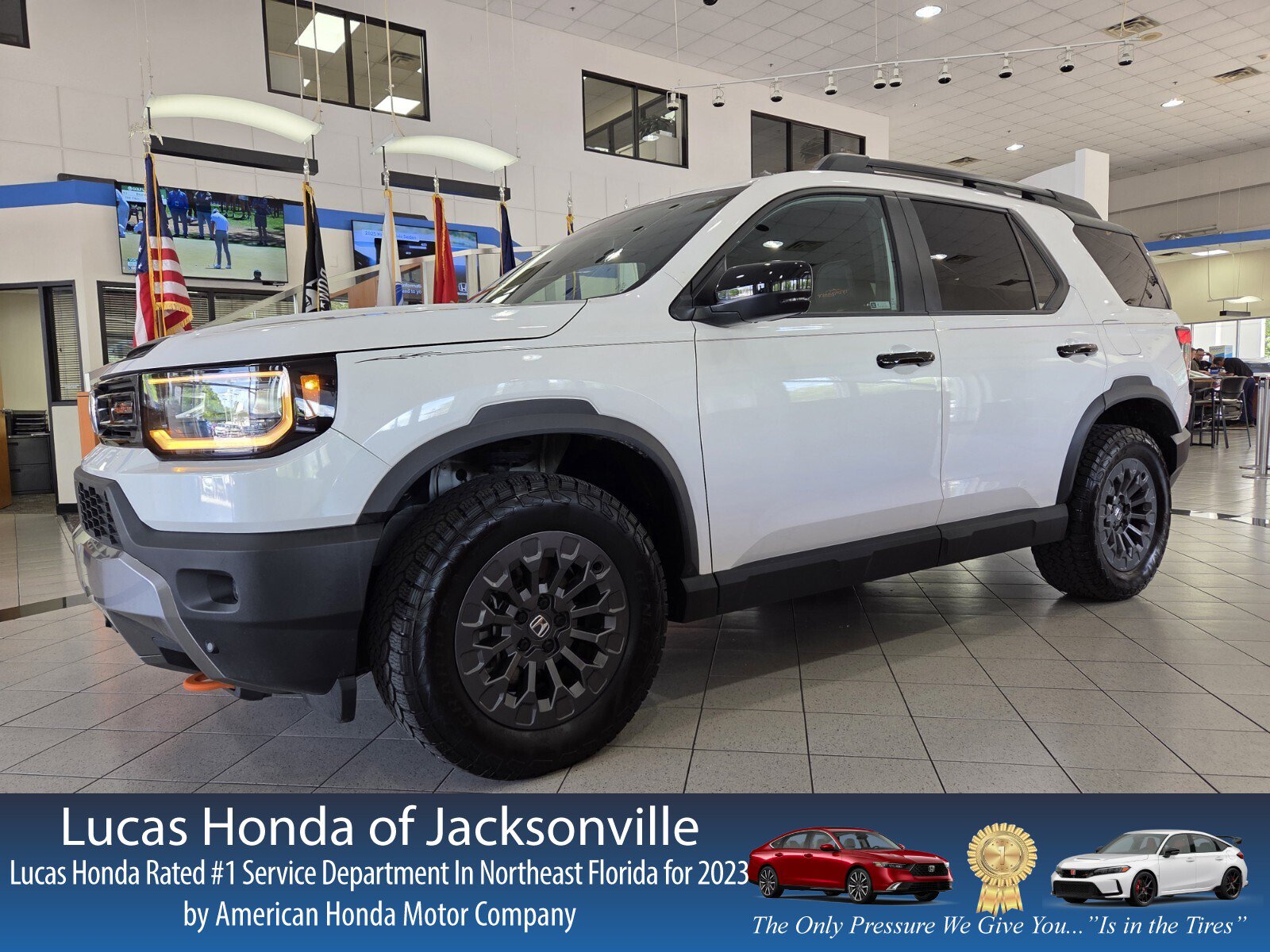 Used 2026 Honda Passport TrailSport