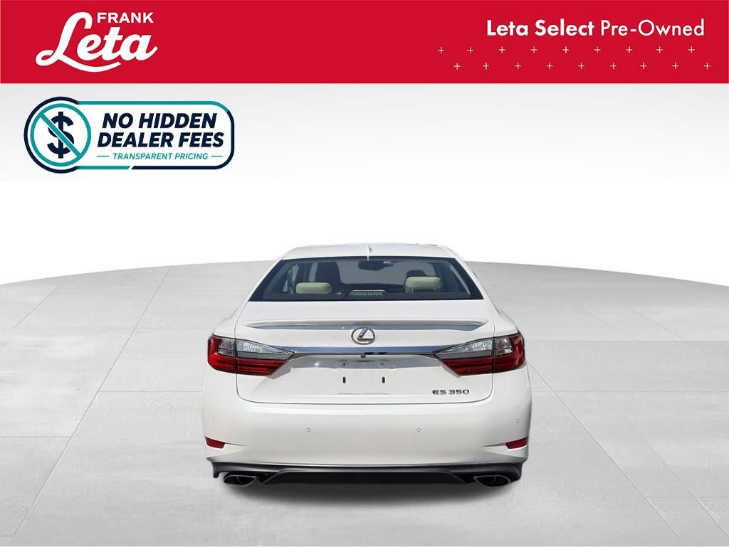 Used 2017 Lexus ES 350 w/ Navigation System Package FWD image 5