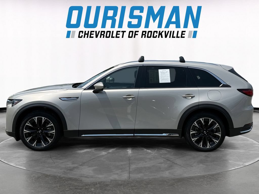 Used 2024 MAZDA CX-90 Plug-In Hybrid w/ Premium Pkg AWD/4WD image 3