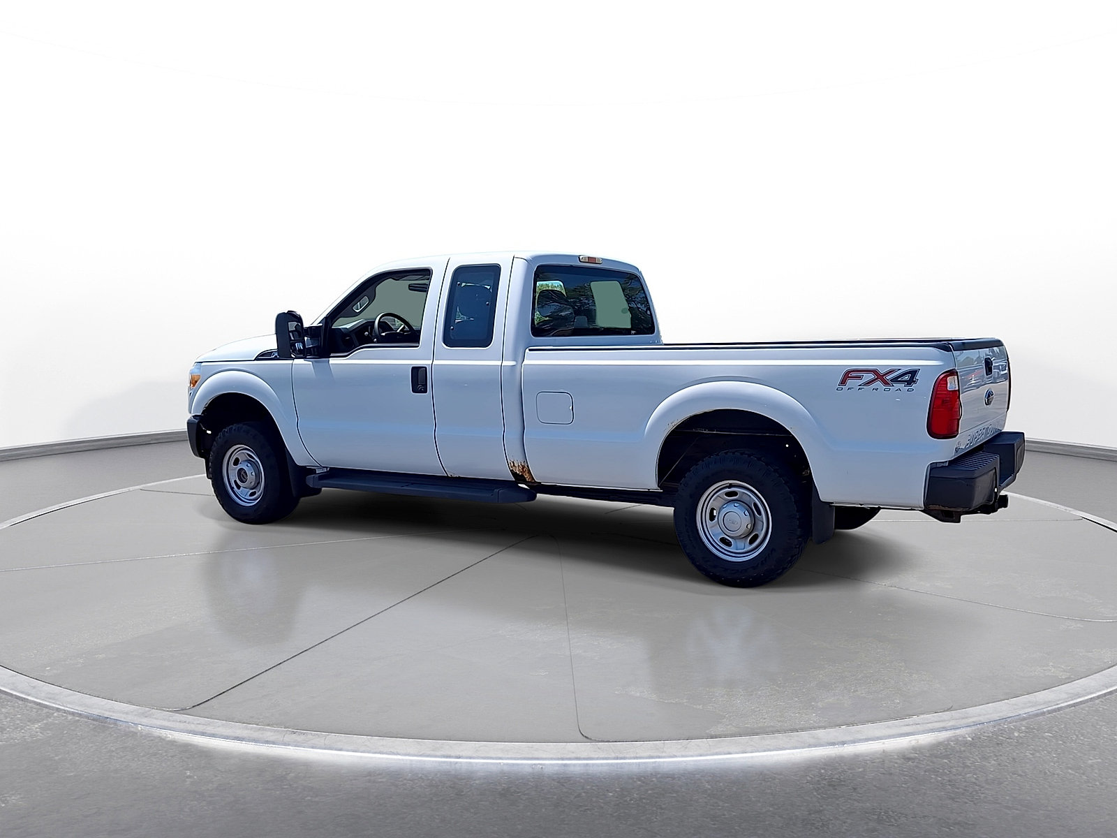 Used 2012 Ford F250 XL w/ FX4 Off Road Pkg AWD/4WD image 6