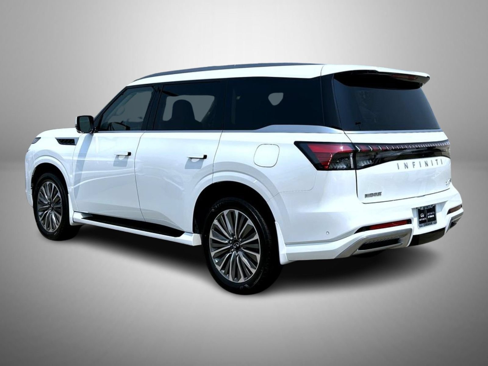 New 2027 INFINITI QX80 Luxe w/ Cargo Package AWD/4WD image 7