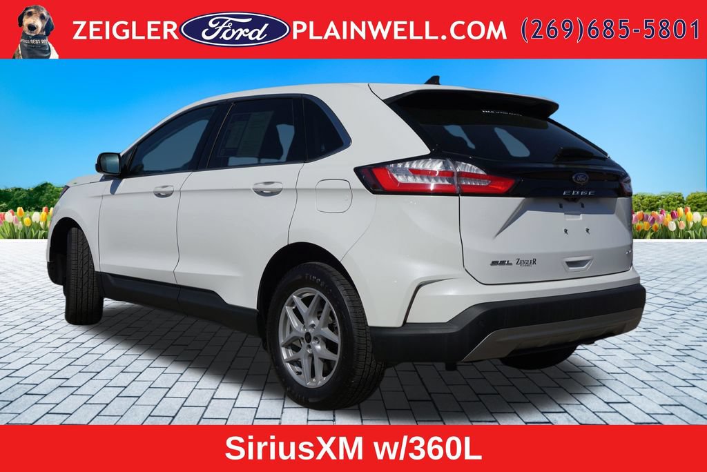 Used 2023 Ford Edge SEL w/ Convenience Package AWD/4WD image 3