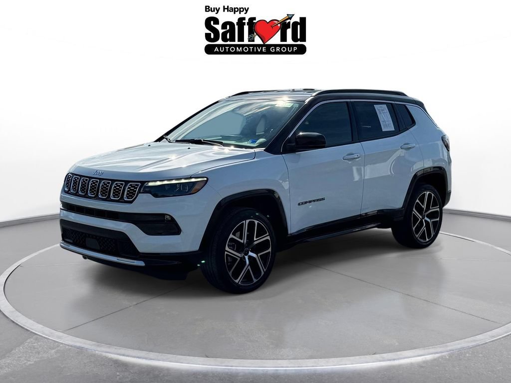 Used 2025 Jeep Compass Limited w/ Elite Group